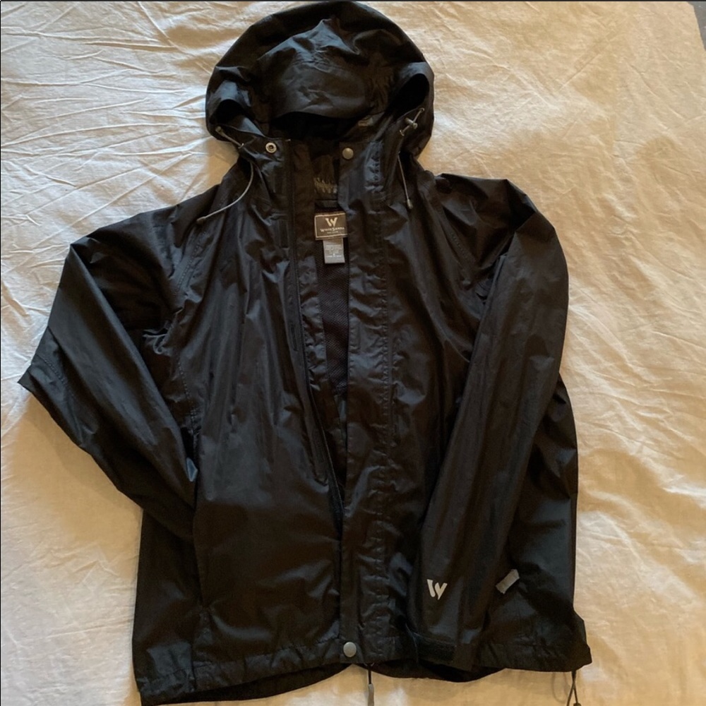 White Sierra Rain Jacket